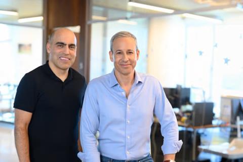 vHive's Yariv Geller (CEO and Co-Founder) and Tomer Daniel (CTO and Co-Founder)