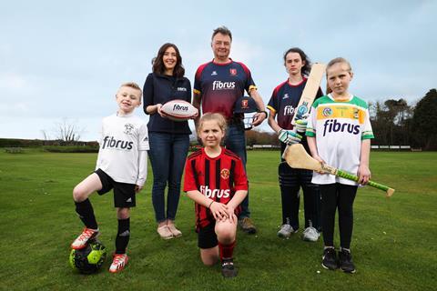 Community sport recipients of Fibrus' 'Play it Forward' fund