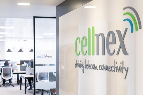 Cellnex UK headquarters